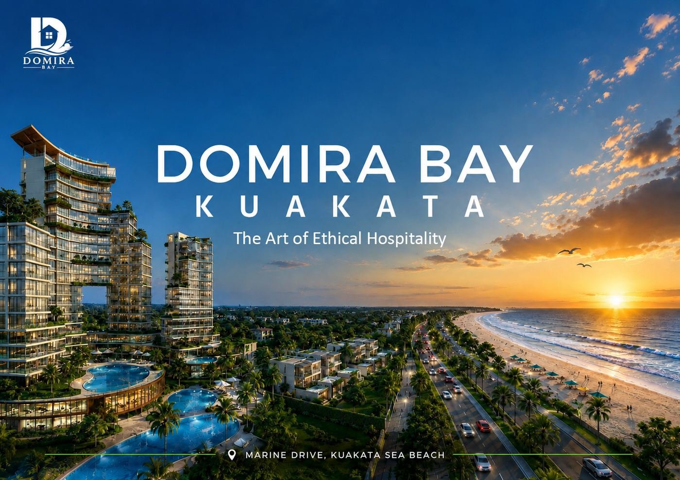 Domira Bay brochure page 1